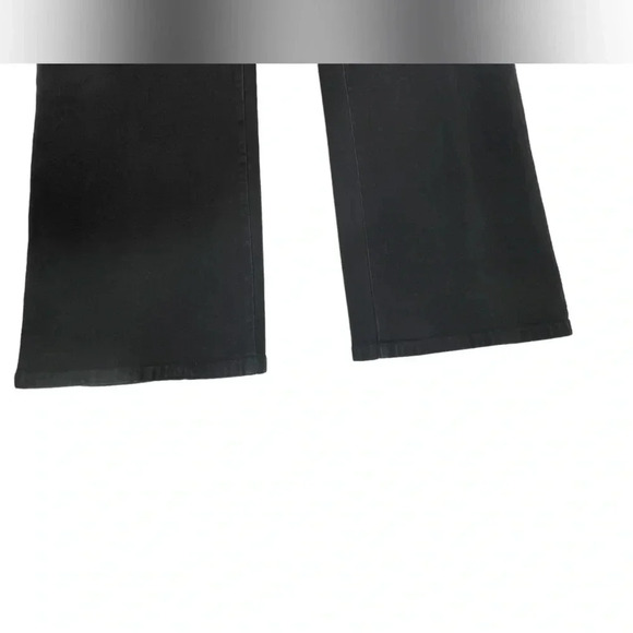 NYDJ Black Bootcut Lift Tuck Size 8P - Picture 2 of 9